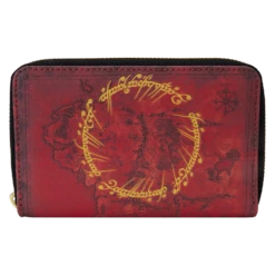 LOUNGEFLY The Lord Of The Rings The One Ring Glow Zip Around Wallet