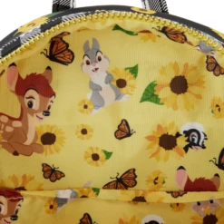 LOUNGEFLY Bambi Sunflower Friends Mini Backpack -Animation Bag Store 9e58094a253dfd2af8fc5b9fb04d249f