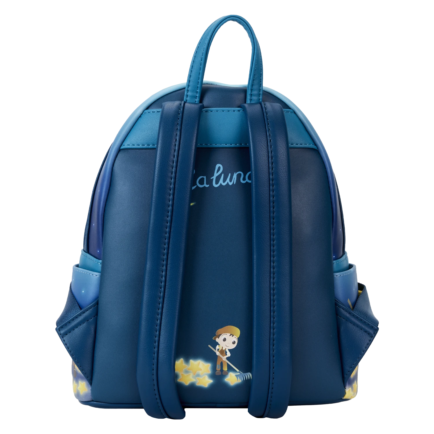 LOUNGEFLY La Luna Moon Light Up Mini Backpack 8 LOUNGEFLY La Luna Moon Light Up Mini Backpack - Image 6