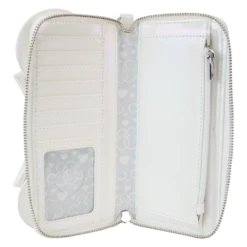 LOUNGEFLY Minnie Mouse Iridescent Wedding Zip Around Wristlet Wallet -Animation Bag Store 9f84a08b2e42235992a25b58c71ecb05