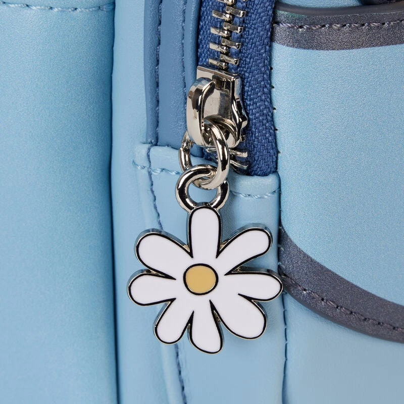 LOUNGEFLY Stitch Springtime Daisy Cosplay Mini Backpack 10 LOUNGEFLY Stitch Springtime Daisy Cosplay Mini Backpack - Image 8