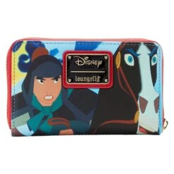 LOUNGEFLY Mulan Princess Scene Zip Around Wallet -Animation Bag Store 9kwxbOhegckX8P6PQhCmctf92rff1QABvU3i9FQE