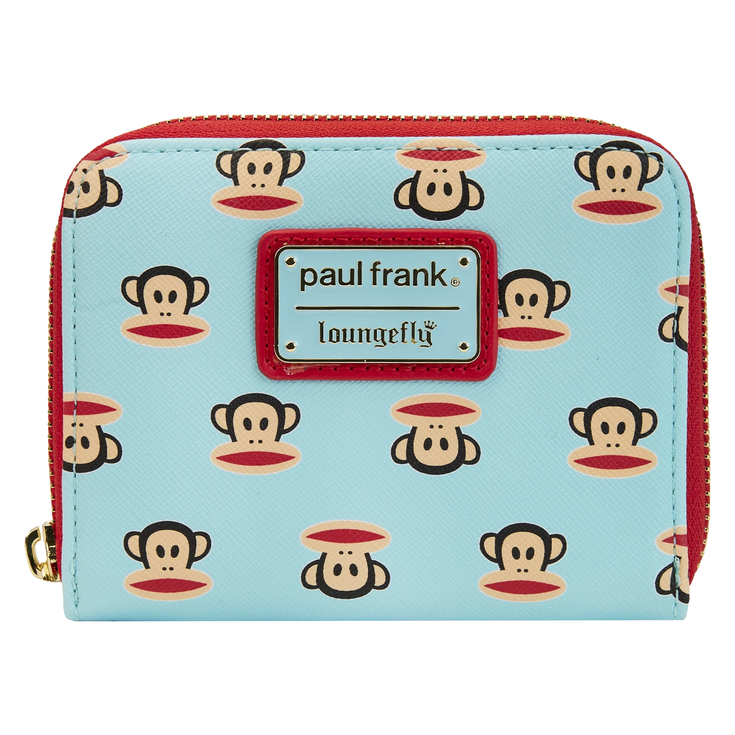 LOUNGEFLY Paul Frank Julius Zip Around Wallet 6 LOUNGEFLY Paul Frank Julius Zip Around Wallet - Image 4