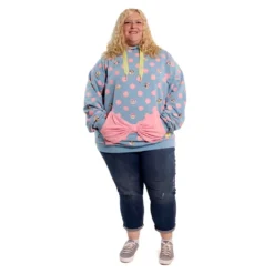 LOUNGEFLY Minnie Mouse Pastel Polka Dot Unisex Hoodie -Animation Bag Store AeqkeZml5F8VSRQTKm84iwRWWUwwrVQvniDWqfgu