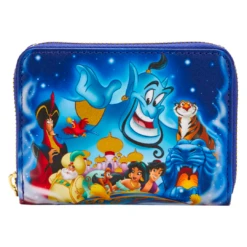 Loungefly Aladdin 30th Anniversary Zip Around Wallet