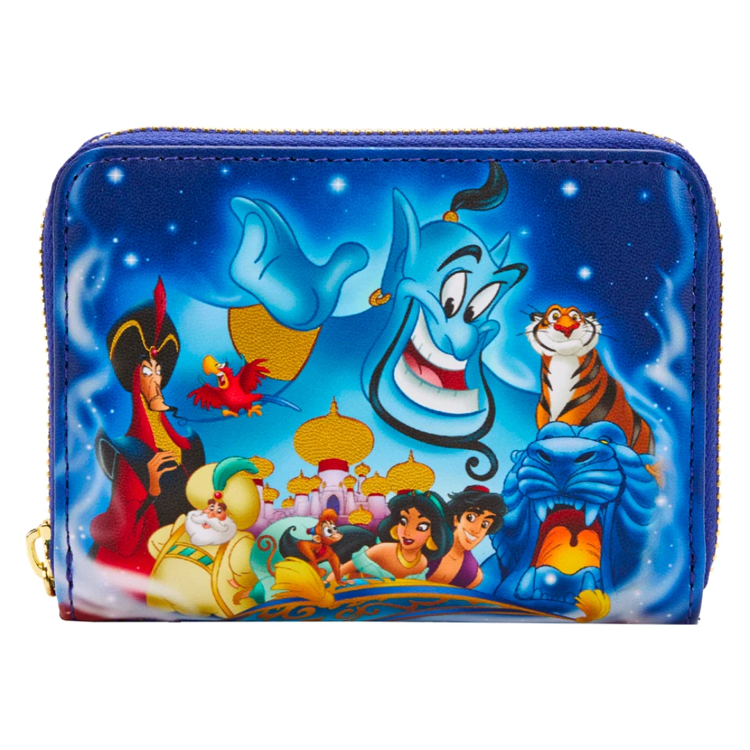 Loungefly Aladdin 30th Anniversary Zip Around Wallet 3 Loungefly Aladdin 30th Anniversary Zip Around Wallet