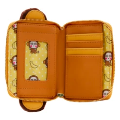 LOUNGEFLY Sanrio Monkichi Cosplay Zip Around Wallet 9 LOUNGEFLY Sanrio Monkichi Cosplay Zip Around Wallet -Animation Bag Store ApltI8kQyISrHZJeadtetVlCSjeu5cUozL92ydC1