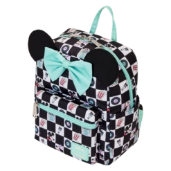 LOUNGEFLY Mickey & Minnie Date Night Diner Checkered All-Over Print Nylon Mini Backpack 8 LOUNGEFLY Mickey & Minnie Date Night Diner Checkered All-Over Print Nylon Mini Backpack -Animation Bag Store AsWmrOx7Wy3a3IhVUBLWLpu5tawUYYyxkR2PTAXi