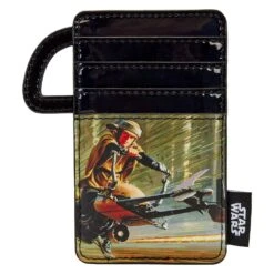 LOUNGEFLY Return Of The Jedi Vintage Thermos Card Holder