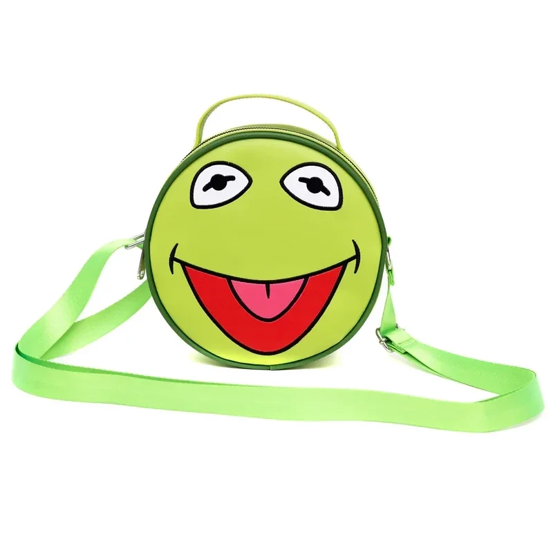The Muppets Kermit Face Round Crossbody Bag 6 The Muppets Kermit Face Round Crossbody Bag - Image 4