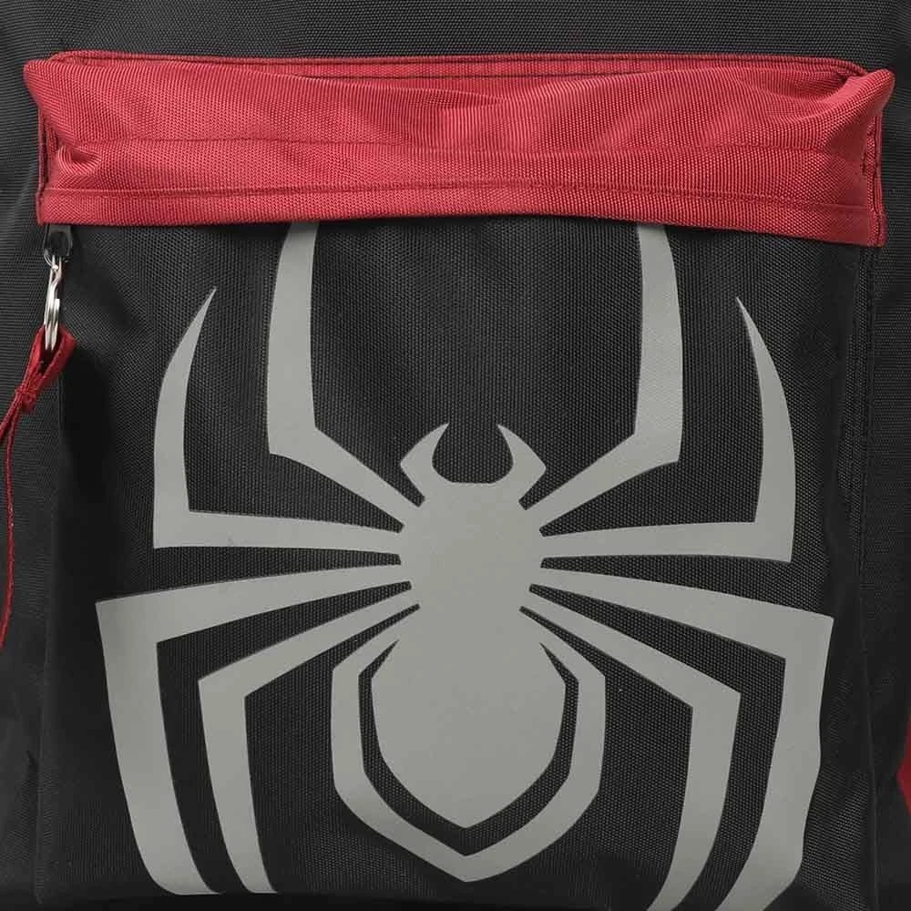 Bioworld Marvel Spider-Man Miles Morales Reflective Print Laptop Backpack 7 Bioworld Marvel Spider-Man Miles Morales Reflective Print Laptop Backpack - Image 5