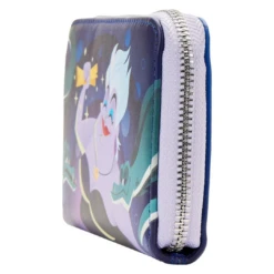 LOUNGEFLY The Little Mermaid Ursula Lair Zip Around Wallet -Animation Bag Store BXIcQxo9HyOV1IFyHqAnaQh3p78FT3g79gwQC7Oi