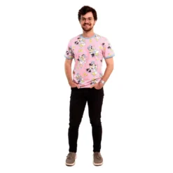 LOUNGEFLY Minnie And Daisy Pastel Polka Dot Unisex Tee -Animation Bag Store BcHgwMvzq674GVkNxa69MwLX2QlkhsSQ9pRKMKYH