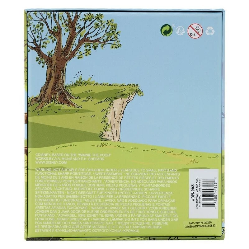 LOUNGEFLY Winnie The Pooh Mixed Emotions Pin Set 7 LOUNGEFLY Winnie The Pooh Mixed Emotions Pin Set - Image 5