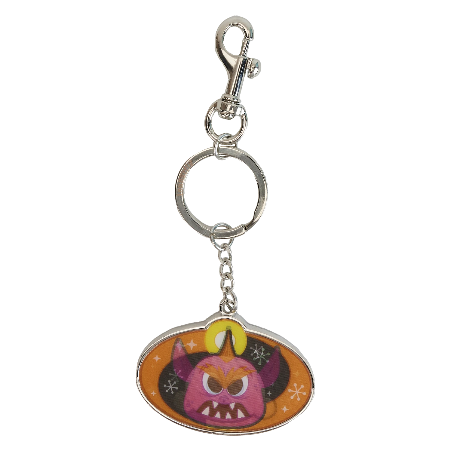 LOUNGEFLY The Incredibles Jack-Jack Lenticular Enamel Keychain 3 LOUNGEFLY The Incredibles Jack-Jack Lenticular Enamel Keychain - Image 2