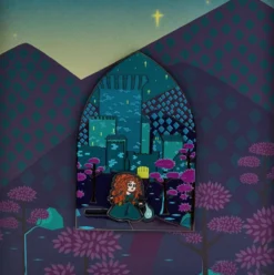 Loungefly Brave Merida Kastelen 3" Collector Box Pin -Animation Bag Store BnpC5KsV8YFPCI8y01Q4jjmJCjK4QIg9r1tZskIp