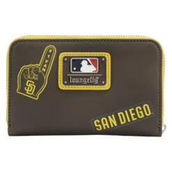 LOUNGEFLY MLB San Diego Padres Patches Zip Around Wallet -Animation Bag Store BzQgAPr7PwvovJhGQ0FKgRxjjDW9Vo25rfe7wzDl
