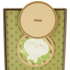 LOUNGEFLY Bao Bamboo Steamer Basket 3" Collector Box Pin -Animation Bag Store C2G4I2Tx7lq2Ti8qykCVvlt36zjqydDAopA342fM