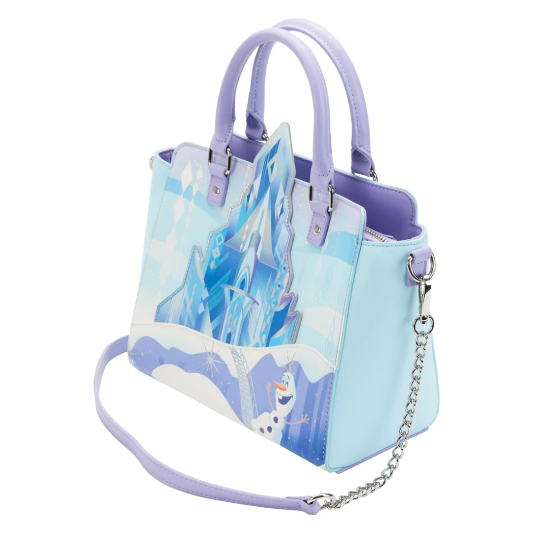 Loungefly Frozen Princess Castle Crossbody 5 Loungefly Frozen Princess Castle Crossbody - Image 3