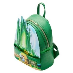 LOUNGEFLY Wizard Of Oz Emerald City Mini Backpack 10 LOUNGEFLY Wizard Of Oz Emerald City Mini Backpack -Animation Bag Store CFzjm0espJeRGGDU3ybZ04cdB1pdEAvedi2cOh8I