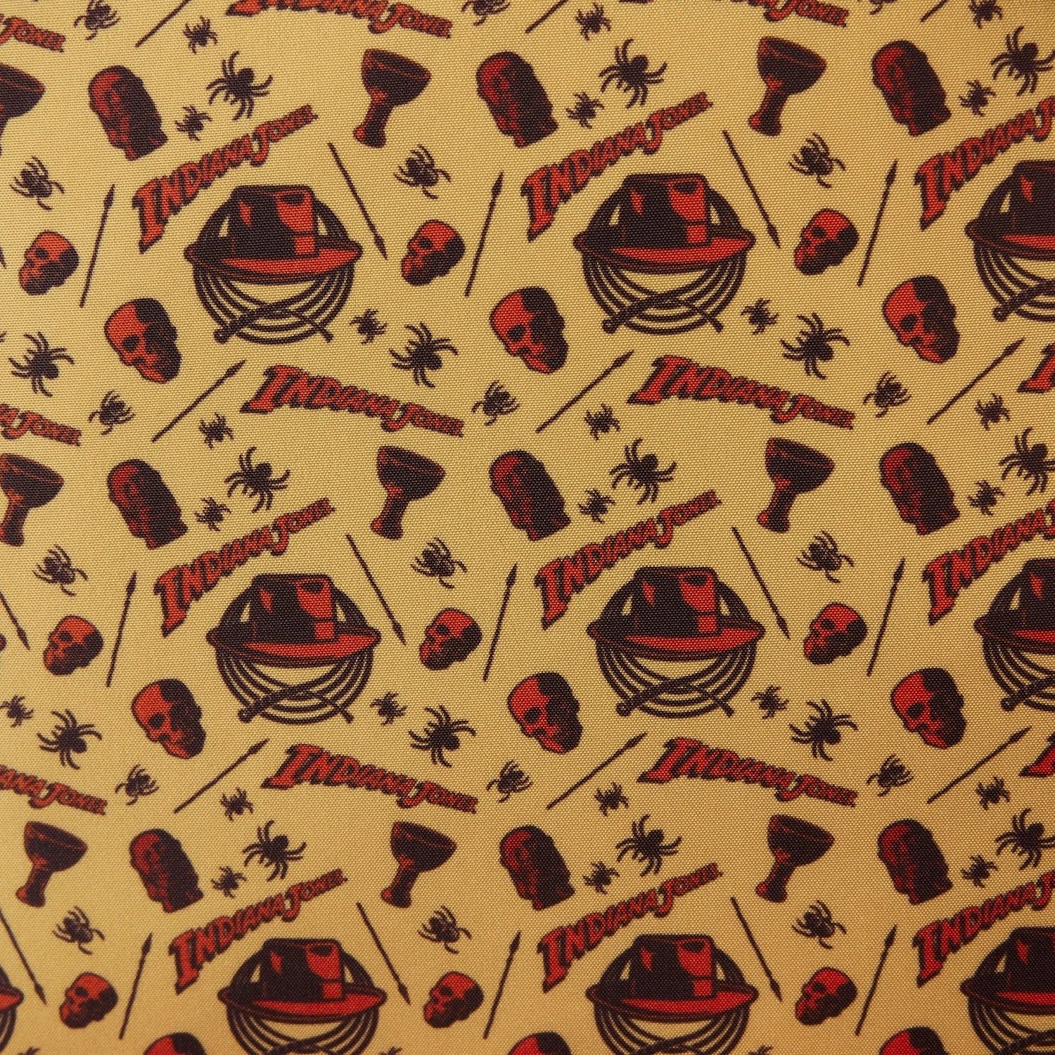 LOUNGEFLY Indiana Jones Raiders Of The Lost Ark Mini Backpack With Coin Purse 9 LOUNGEFLY Indiana Jones Raiders Of The Lost Ark Mini Backpack With Coin Purse - Image 7