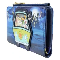 LOUNGEFLY Warner Brothers 100th Anniversary Looney Tunes & Scooby Mashup Flap Wallet -Animation Bag Store ChrB6bCDh0OTAnOjLoUYP5xwQu4hzerJCFGJ5DZw