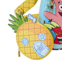 LOUNGEFLY SpongeBob SquarePants Group Shot Crossbody Bag -Animation Bag Store Cn1WEcERZ6QP7Yy1fEeyB9EDWRVMXvpW8eVNj7KN