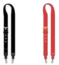 Loungefly Basic Black Or Red Bag Strap
