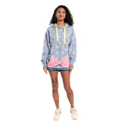 LOUNGEFLY Minnie Mouse Pastel Polka Dot Unisex Hoodie -Animation Bag Store D0JzaN5RXVuNeuULXwu5aH0t33bo1dhr2sSHcy3n