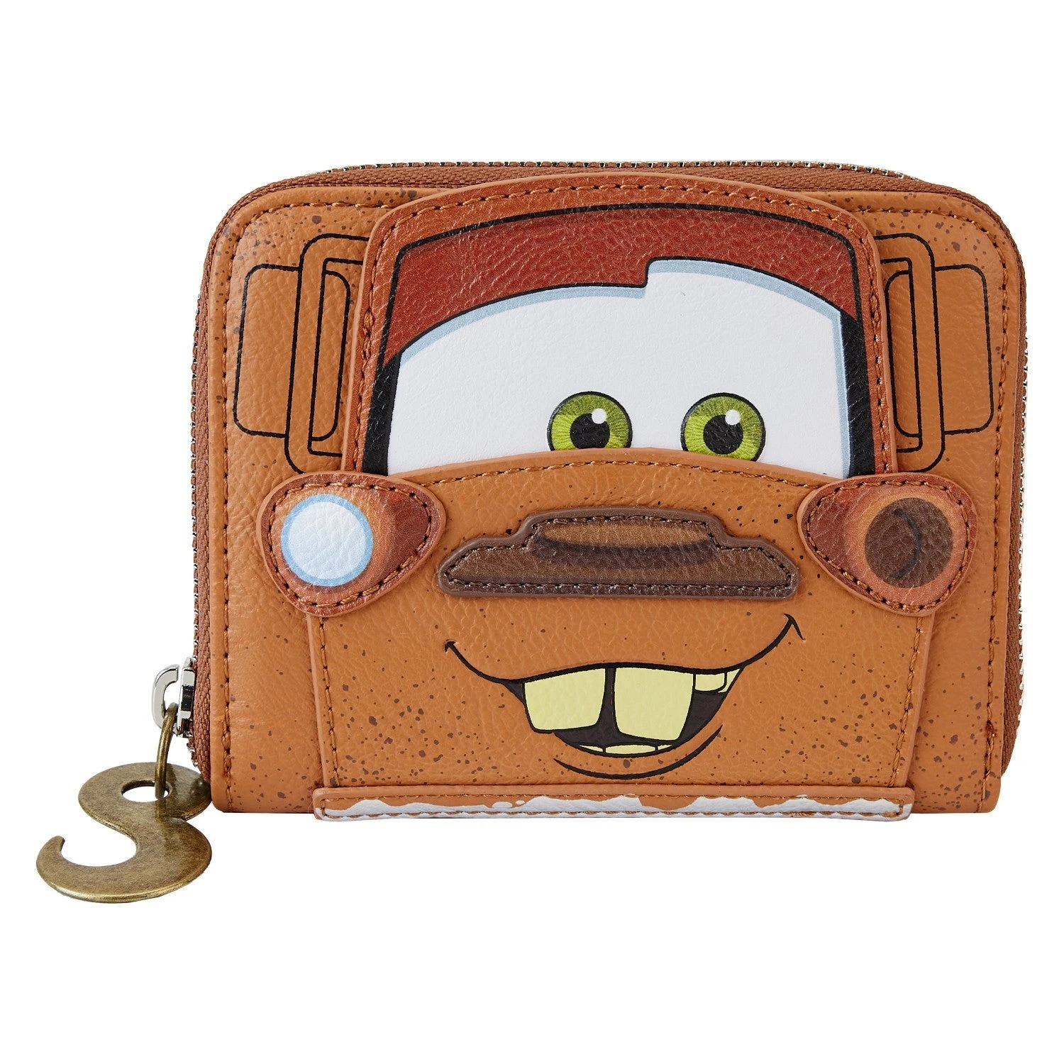 Loungefly Cars Mater Cosplay Zip Around Wallet 3 Loungefly Cars Mater Cosplay Zip Around Wallet