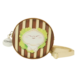 LOUNGEFLY Bao Bamboo Steamer Basket Crossbody Bag