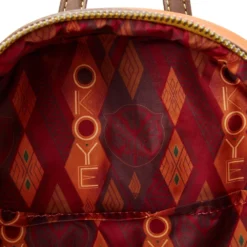 LOUNGEFLY Black Panther Okoye Cosplay Mini Backpack -Animation Bag Store DUx3TG5plH50YoPs8dO2FxDiHD5XIFN0HoRWC0JL