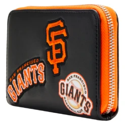 LOUNGEFLY MLB San Francisco Giants Patches Zip Around Wallet -Animation Bag Store DYUW2Za8iRDsQLas020ZqqnqIKBYfCa5WWrTgo8q