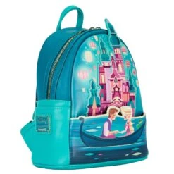 Loungefly Tangled Princess Castle Mini Backpack -Animation Bag Store Dpt3OllfuCeV9BMG1e4xwbVEVKZRqliZ4a9eCUFy