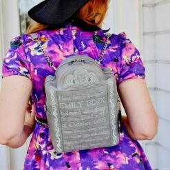 LOUNGEFLY Hocus Pocus Emily Binx Glow Convertible Crossbody Bag -Animation Bag Store DueDJnYvhdBU7wPjYja8fI3lfeyQz9teMQSNdAKF