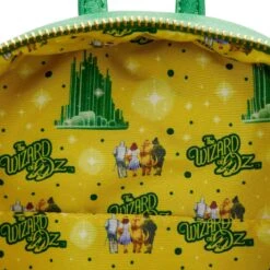 LOUNGEFLY Wizard Of Oz Emerald City Mini Backpack 13 LOUNGEFLY Wizard Of Oz Emerald City Mini Backpack -Animation Bag Store Dv24GBuU233DtmunkV33SdXWxnWhQ8msDQSgYiIw