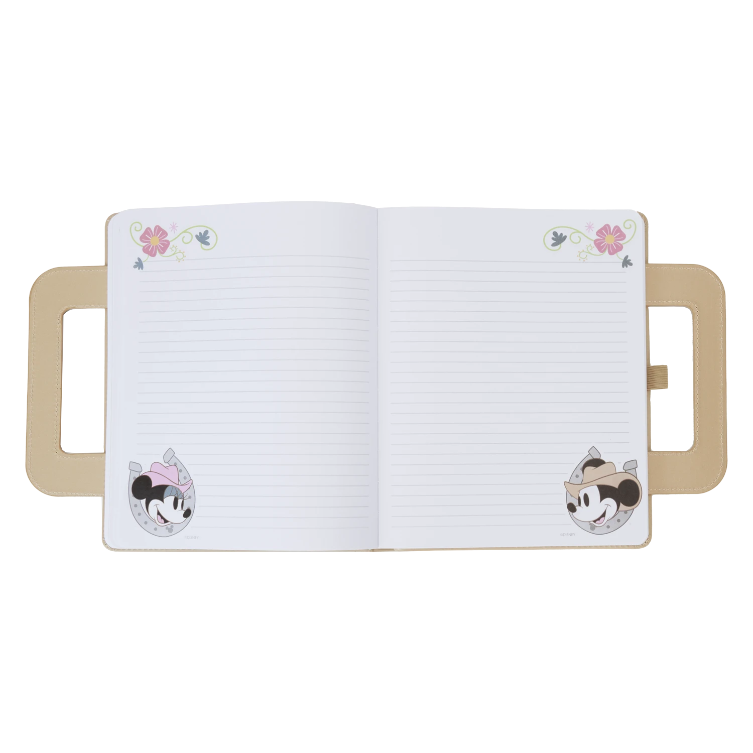 LOUNGEFLY Western Mickey & Minnie Lunchbox Stationery Journal 7 LOUNGEFLY Western Mickey & Minnie Lunchbox Stationery Journal - Image 5