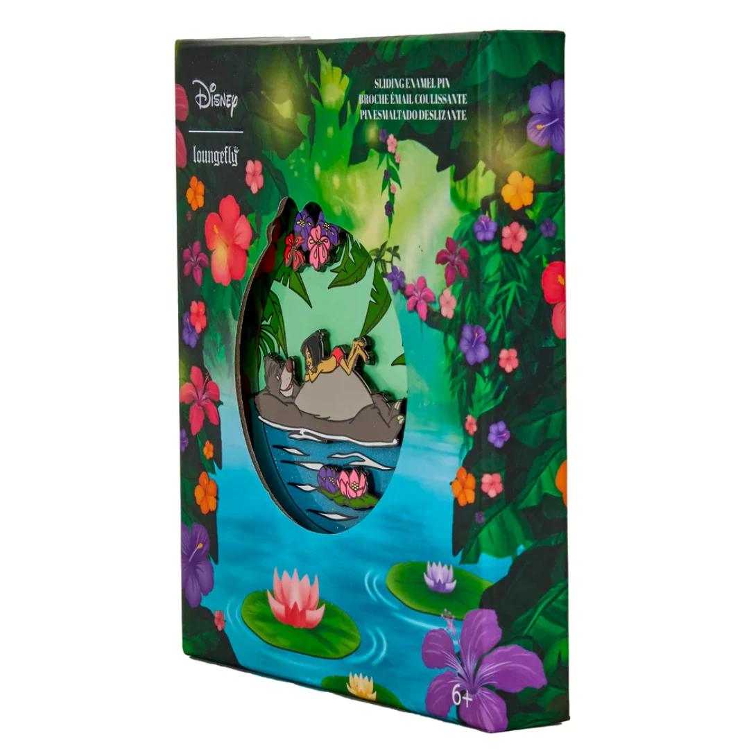 Loungefly Jungle Book Baloo Belly 3" Collector Box Pin 4 Loungefly Jungle Book Baloo Belly 3" Collector Box Pin - Image 2