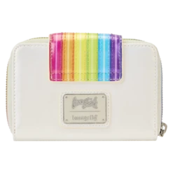 LOUNGEFLY Lisa Frank Rainbow Logo Zip Around Wallet -Animation Bag Store E1VLvBPUI6FgCmCCUAwlrwKyH6avL2c5TRTHeTDW