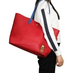 Bioworld Super Mario Mixed Icons Tote Bag -Animation Bag Store E84ennE7cbvwVDZCw4oT5QWz6muWHaLqkOKdJoYD