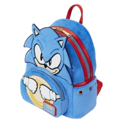 LOUNGEFLY Sonic The Hedgehog Classic Cosplay Plush Mini Backpack -Animation Bag Store EAWdHbwuJwkTiaKIPK6WJC5C1Y9JZb0GVKwFK0eb