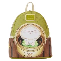 LOUNGEFLY Bao Bamboo Steamer Basket Mini Backpack