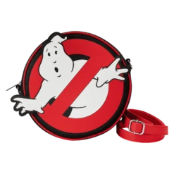 LOUNGEFLY Ghostbusters Logo Glow Crossbody Bag