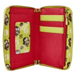 LOUNGEFLY Goosebumps Slappy Book Cover Zip-Around Wallet -Animation Bag Store F2vcum8OnwVxY9eccaW5SpG99Staw2hS1I5AiehZ