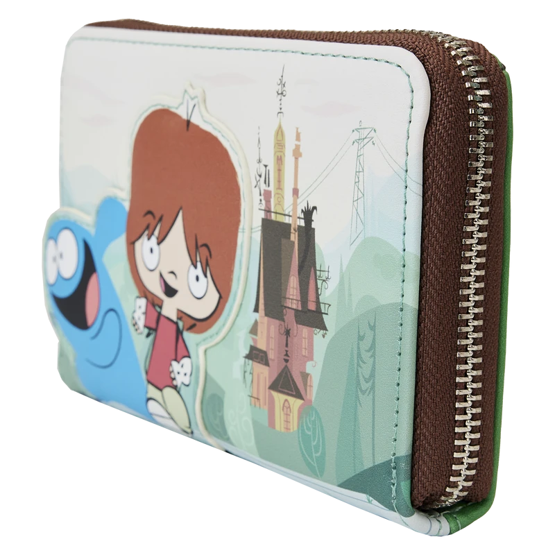 LOUNGEFLY Foster’s Home For Imaginary Friends Mac And Bloo Zip Around Wallet 4 LOUNGEFLY Foster’s Home For Imaginary Friends Mac And Bloo Zip Around Wallet - Image 2
