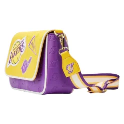 LOUNGEFLY NBA Los Angeles Lakers Patch Icons Crossbody Bag -Animation Bag Store F7EyzokkwJtWaA9OA2A6snSpRNsUpek7LDhxezMs
