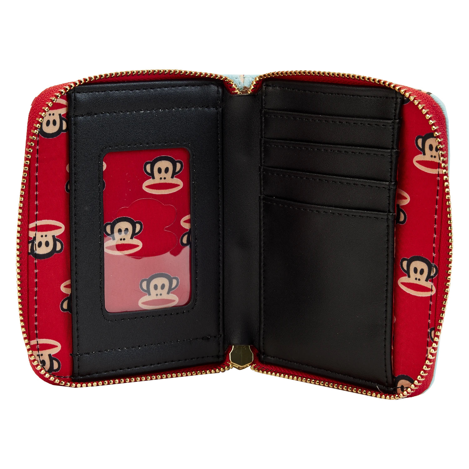 LOUNGEFLY Paul Frank Julius Zip Around Wallet 5 LOUNGEFLY Paul Frank Julius Zip Around Wallet - Image 3