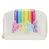 LOUNGEFLY Lisa Frank Rainbow Logo Zip Around Wallet -Animation Bag Store F9lwq6eEtqyArW5uKkcWqcBdx8HVv8fn7U8nOIU8