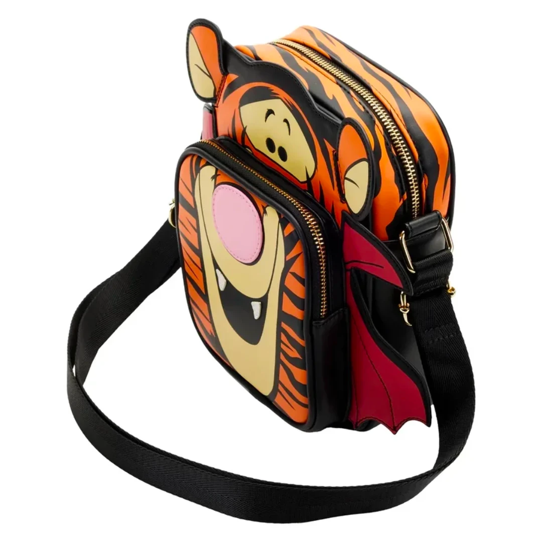 LOUNGEFLY Winnie The Pooh Vampire Tigger Cosplay Passport Bag 5 LOUNGEFLY Winnie The Pooh Vampire Tigger Cosplay Passport Bag - Image 3