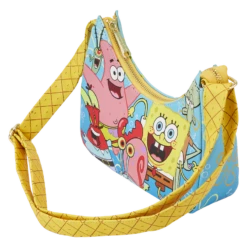 LOUNGEFLY SpongeBob SquarePants Group Shot Crossbody Bag -Animation Bag Store FI45tvEmrzBWX7Ozaho892ErQReVH0MGbqHFhLke